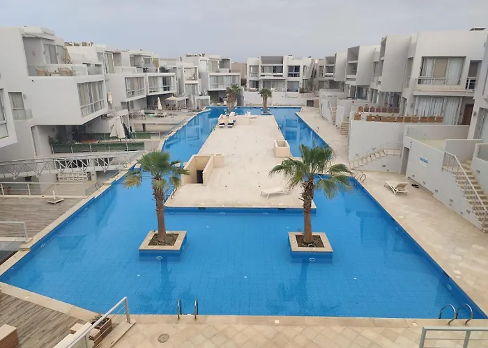 Daire El Gouna Modern With Amazing View Hurgada