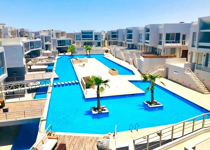 Daire El Gouna Modern With Amazing View Hurgada